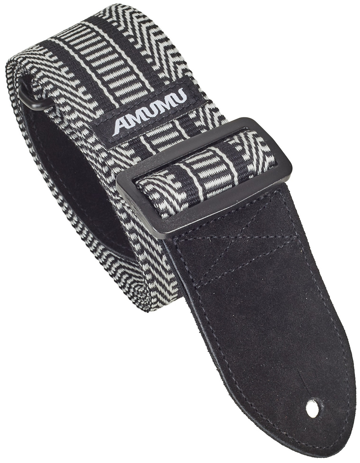 Amumu Black & White Weave Strap