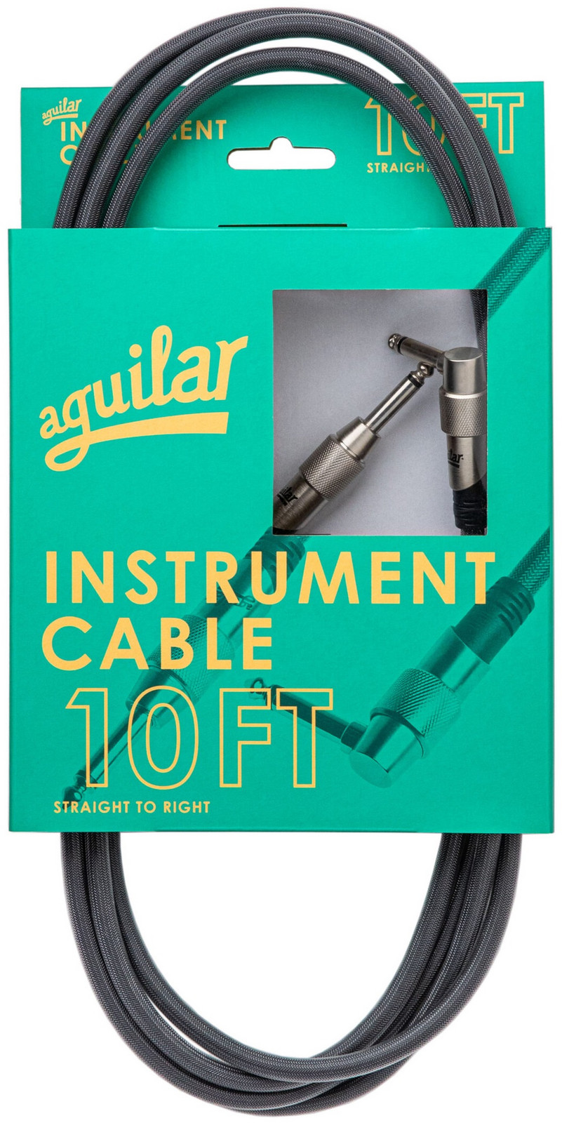Aguilar Instrument Cable Angled 3 m