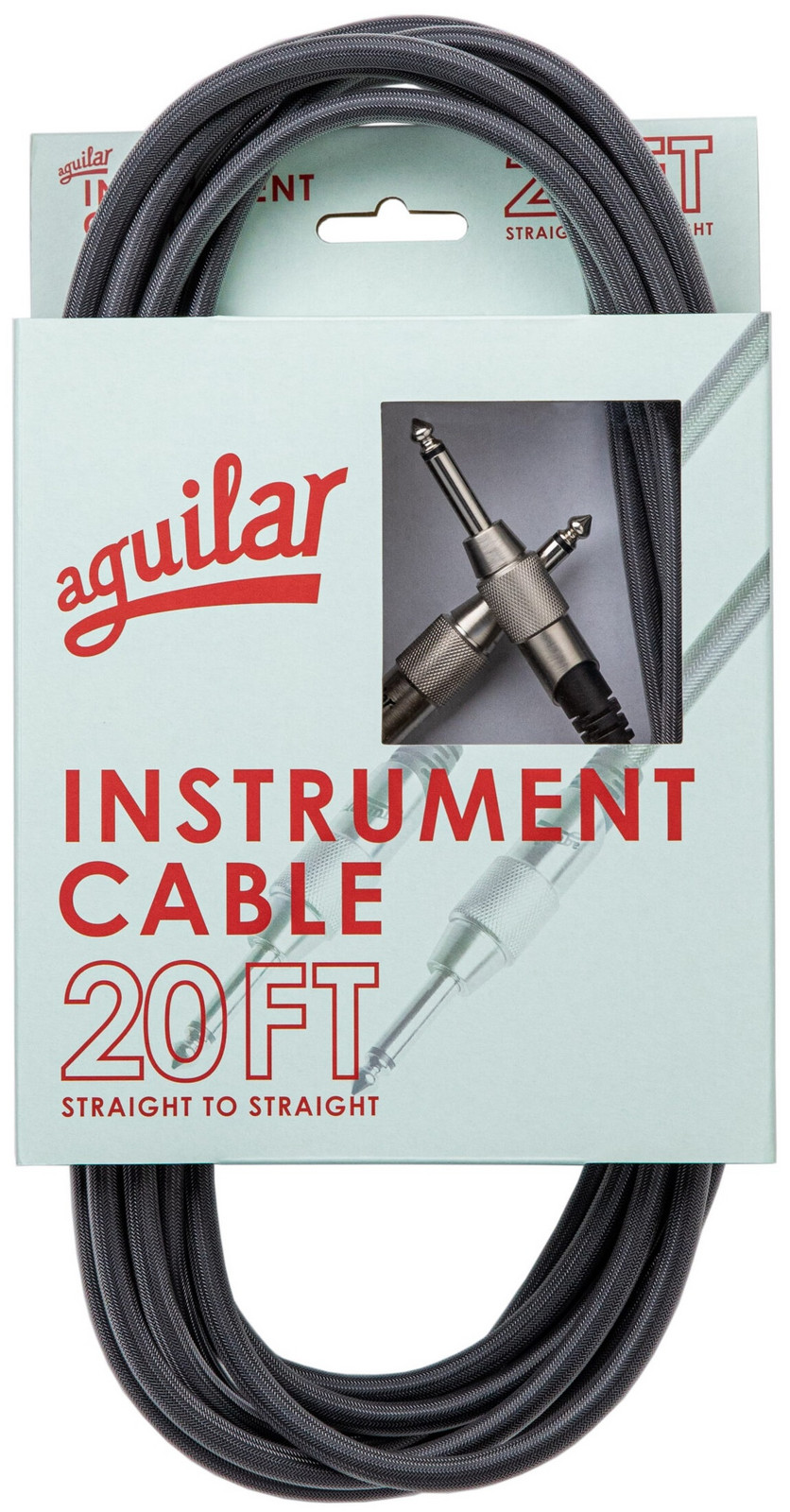 Aguilar Instrument Cable Straight 6 m