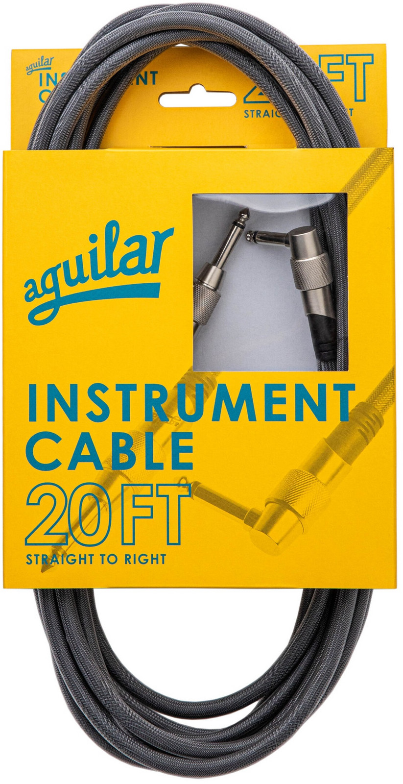 Aguilar Instrument Cable Angled 6 m