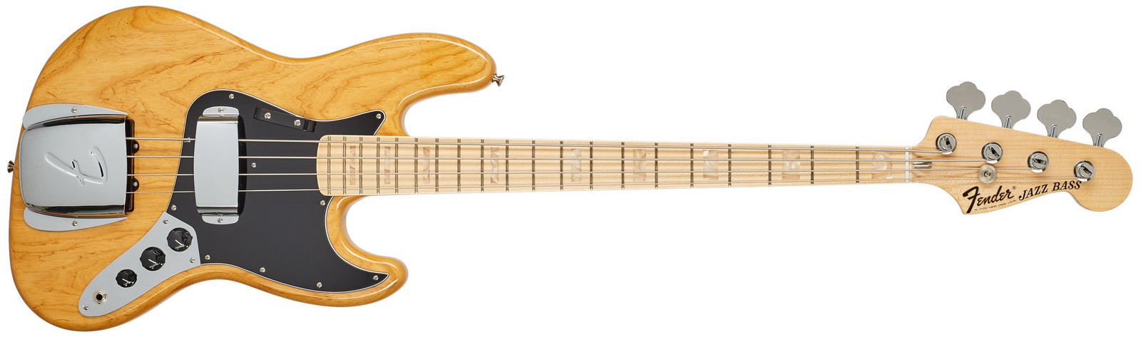 Fender Custom Shop 75 Jazz Bass NOS Aged Natural