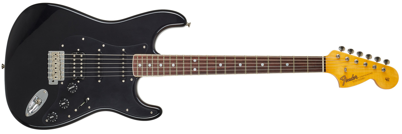 Fender Custom Shop Limited Edition 67 HSS Stratocaster JRN Relic Black