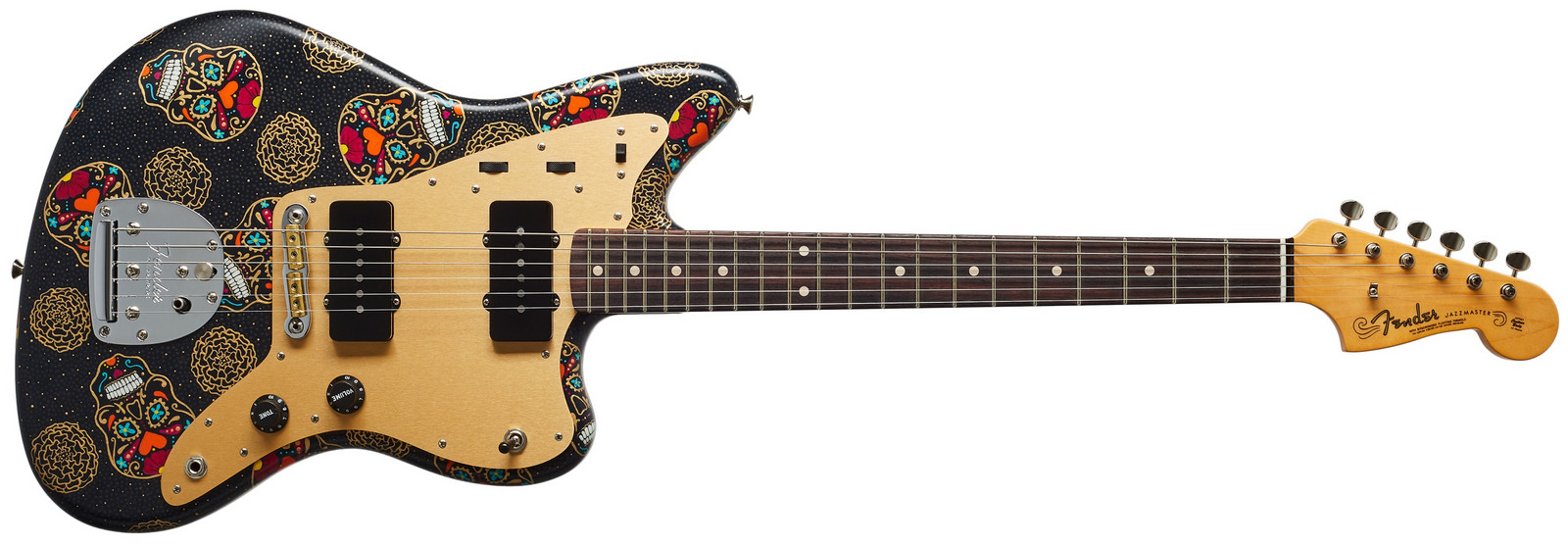 Fender Custom Shop 65 Jazzmaster Masterbuilt David Brown Calaveras Dia