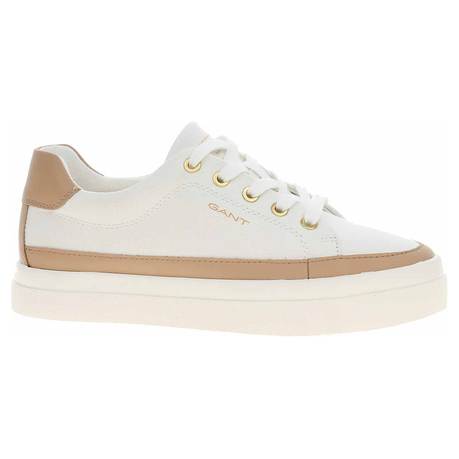 Ecco Dámská obuv Gant Avona 28538448 G147 offwht-natural 23201719