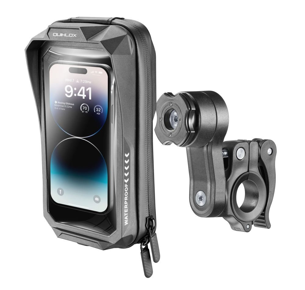Interphone Quiklox Kit Waterproof Case & Mount