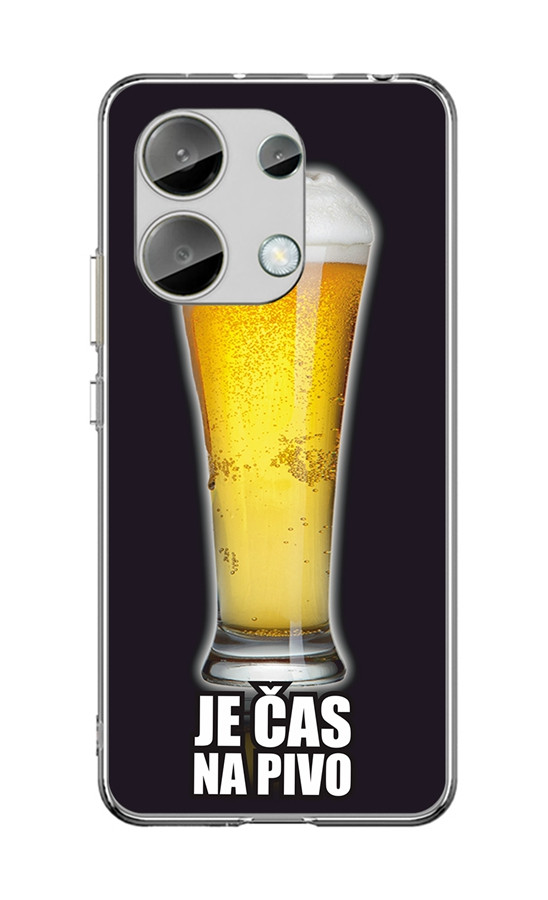 Kryt TopQ Image Xiaomi Redmi Note 13 Image pevný Pivo 122754