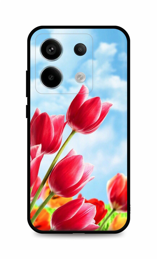 Kryt TopQ Xiaomi Redmi Note 13 Pro 5G Tulips 122753