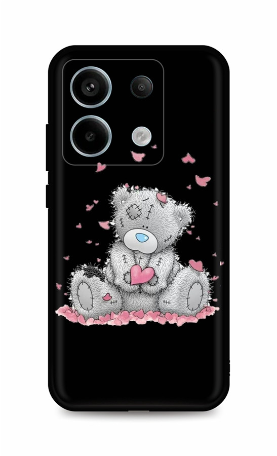 Kryt TopQ Xiaomi Redmi Note 13 Pro 5G Lovely Teddy Bear 122751