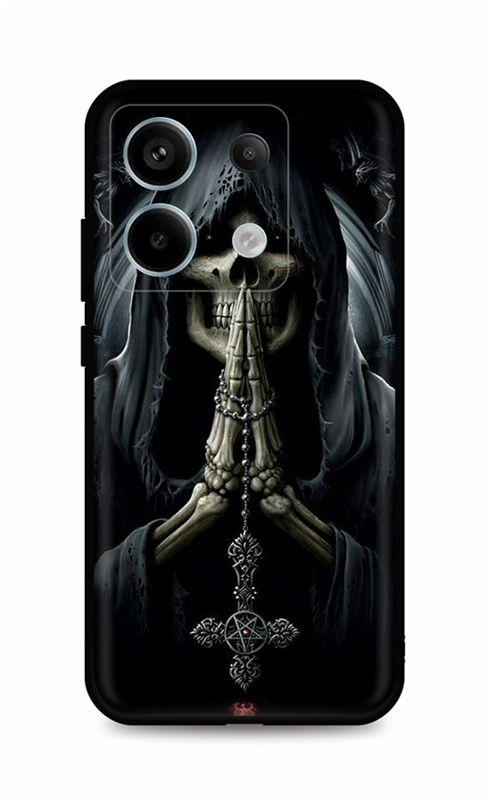 Kryt TopQ Xiaomi Redmi Note 13 Pro 5G Grim Reaper 122741