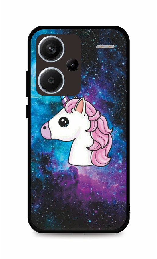 Kryt TopQ LUXURY Xiaomi Redmi Note 13 Pro+ 5G pevný Space Unicorn 122723