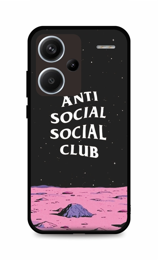 Kryt TopQ LUXURY Xiaomi Redmi Note 13 Pro+ 5G pevný Antisocial Club 122722