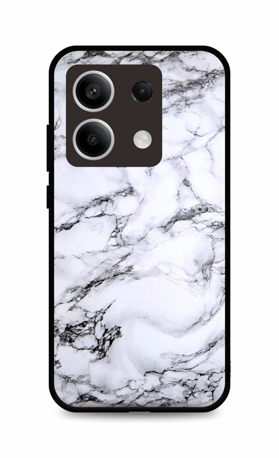 Kryt TopQ LUXURY Xiaomi Redmi Note 13 5G pevný Marble White 122707