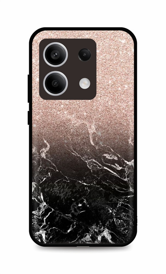 Kryt TopQ LUXURY Xiaomi Redmi Note 13 5G pevný Sparkling Marble 122706
