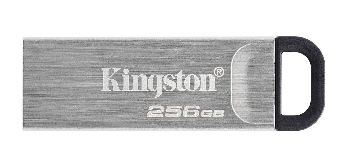 Flash disk Kingston Kyson USB 3.2 256GB stříbrný 122665