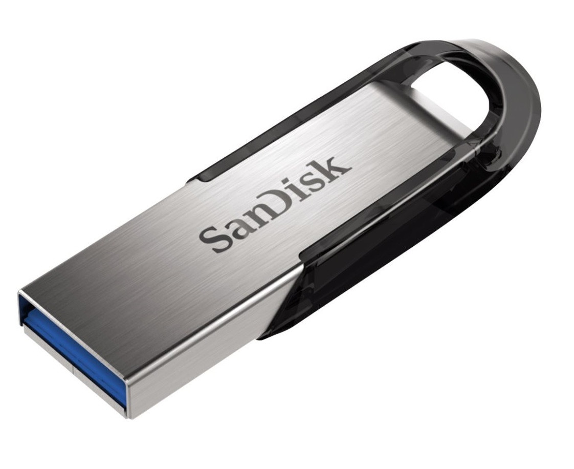 Flash Disk SanDisk Ultra Flair USB 3.0 256GB stříbrno-černý 122664
