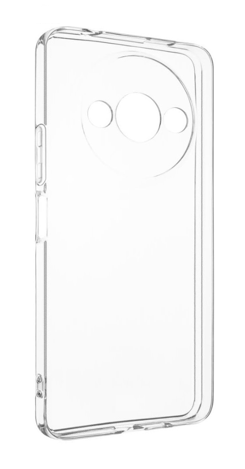 Kryt TopQ Xiaomi Redmi A3 2 mm průhledný 122659