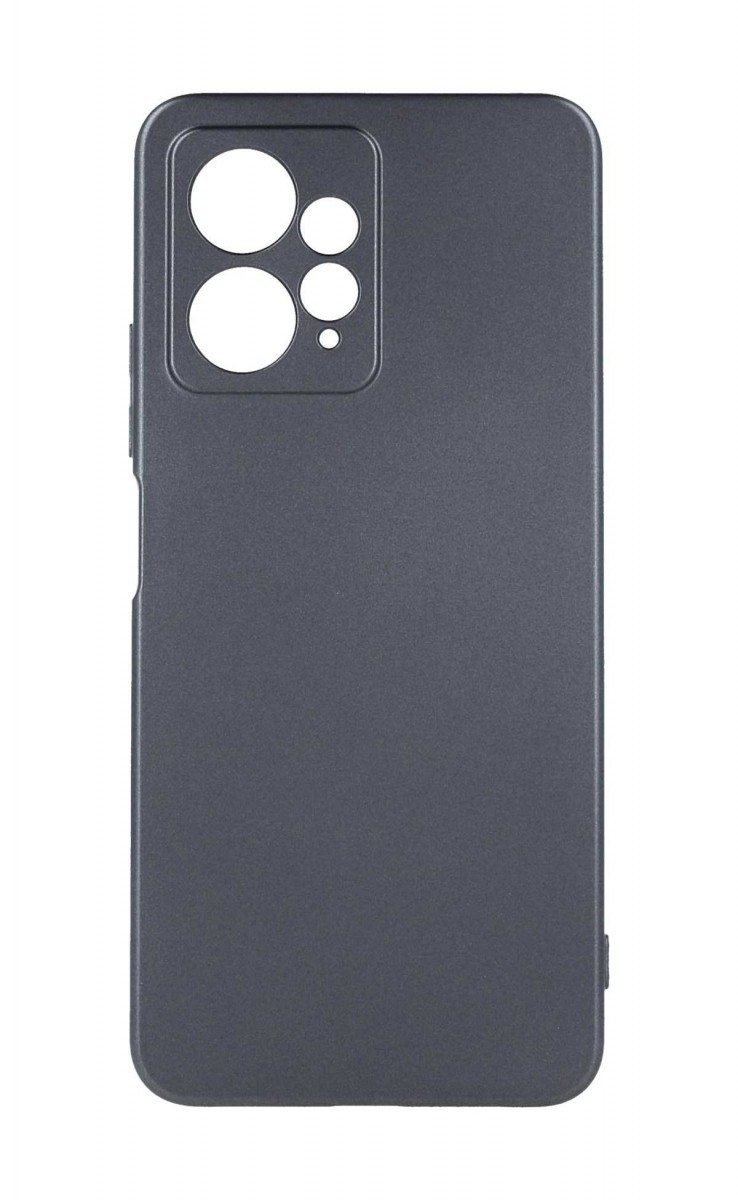 Kryt TopQ Metallic Xiaomi Redmi Note 12 šedý 122632