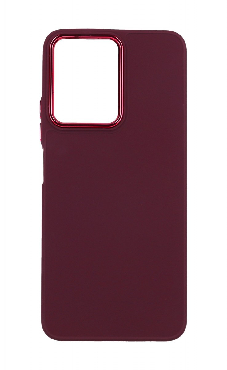 Kryt TopQ Frame Xiaomi Redmi Note 12 fialový 122624