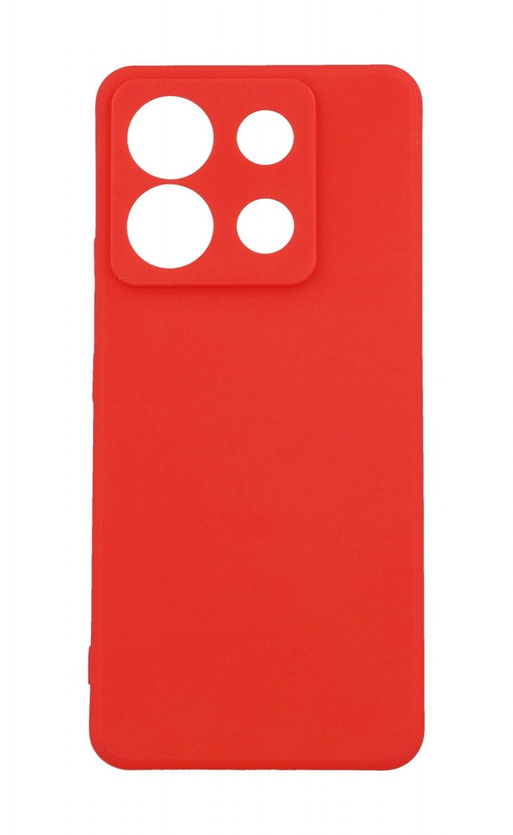 Kryt TopQ Soft Xiaomi Redmi Note 13 Pro 5G červený 122092