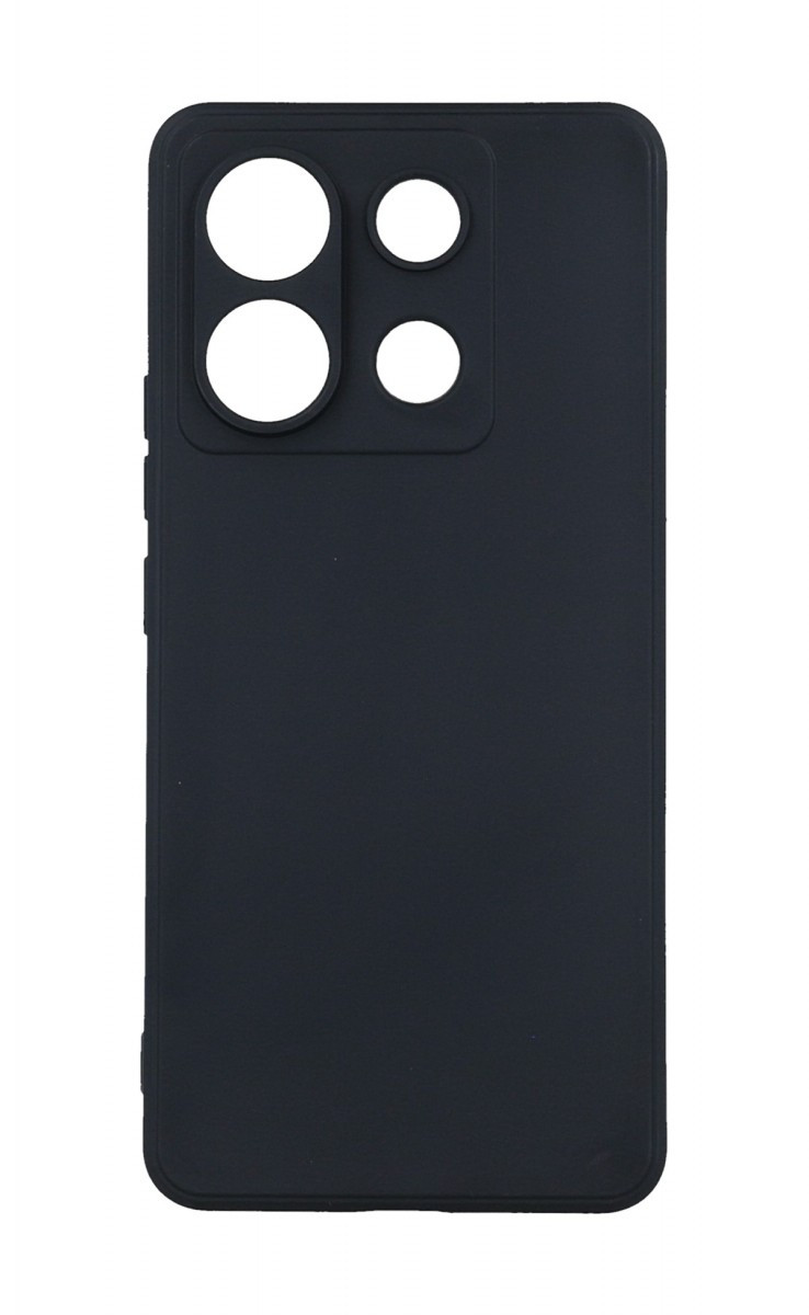 Kryt TopQ Pastel Xiaomi Redmi Note 13 Pro 5G černý 122012