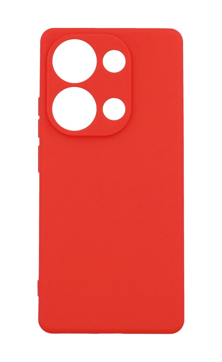 Kryt TopQ Soft Xiaomi Redmi Note 13 Pro červený 121993