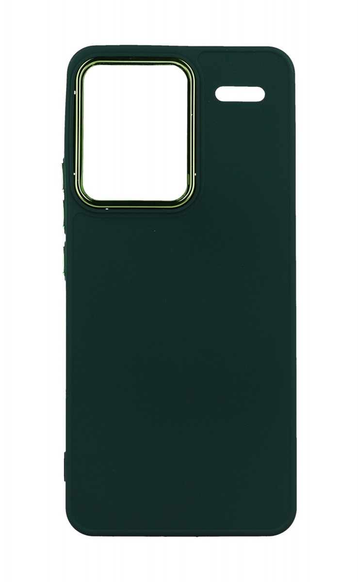 Kryt TopQ Frame Xiaomi Redmi Note 13 Pro+ 5G zelený 121951