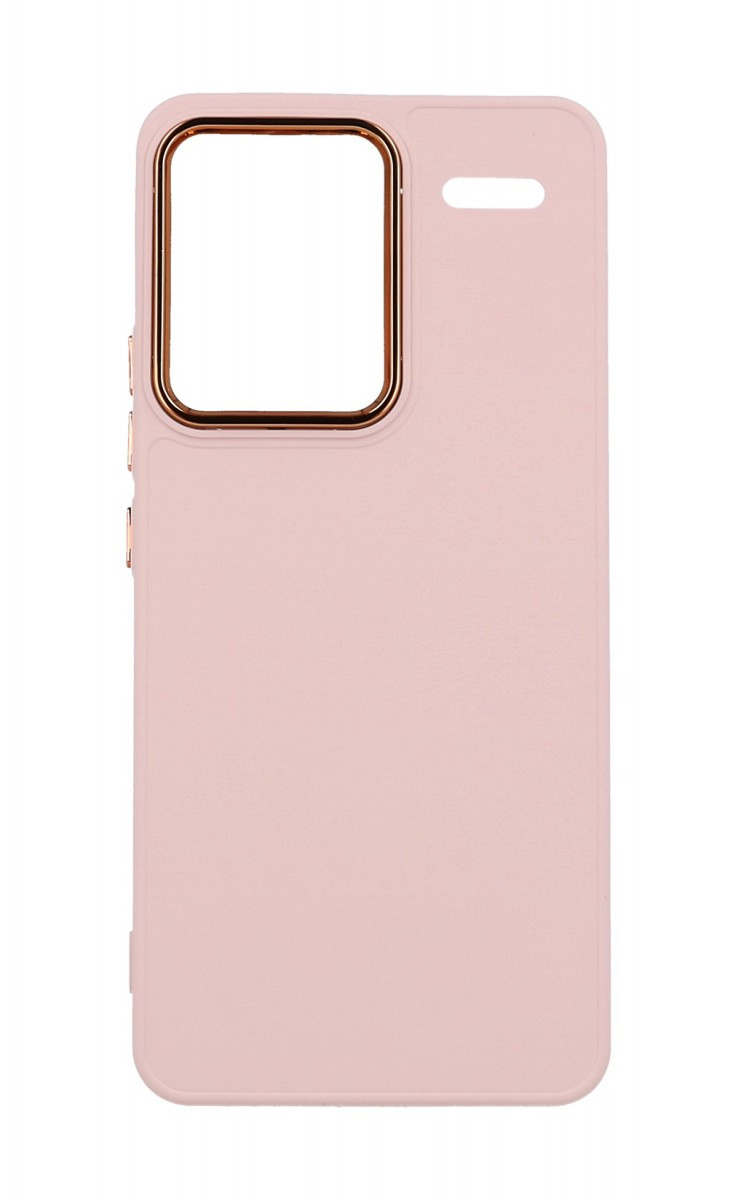 Kryt TopQ Frame Xiaomi Redmi Note 13 Pro+ 5G růžový 121948