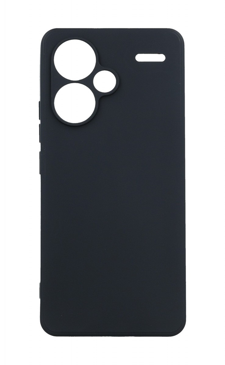 Kryt TopQ Soft Xiaomi Redmi Note 13 Pro+ 5G černý 121944