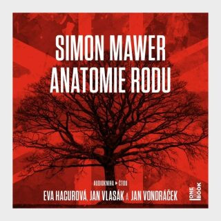 Anatomie rodu - Simon Mawer - audiokniha