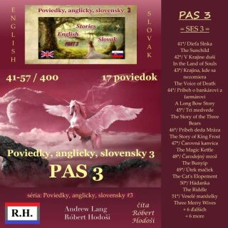 Poviedky, anglicky, slovensky 3 - audiokniha