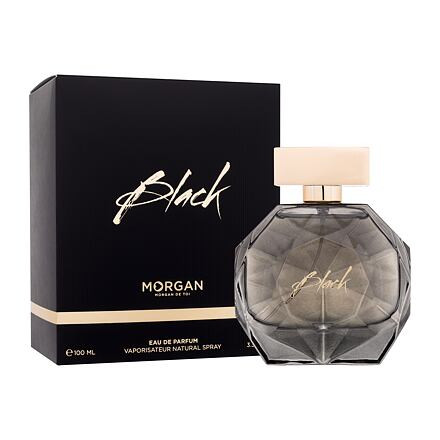 Morgan Black dámská parfémovaná voda 100 ml pro ženy