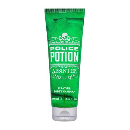 Police Potion Absinthe pánský šampon 100 ml pro muže