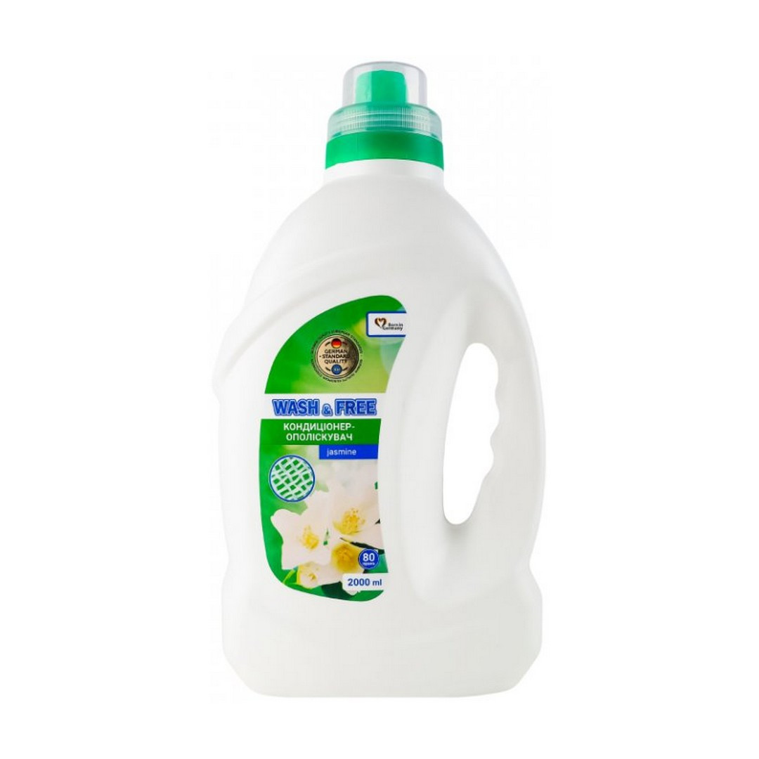 2K (DE+UA) WASH&FREE Aviváž 2L (80dávek) WASH&FREE Aviváž 2L: JASMINE (zelená)