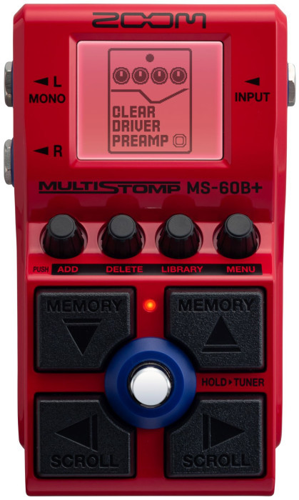 ZOOM MS-60B+