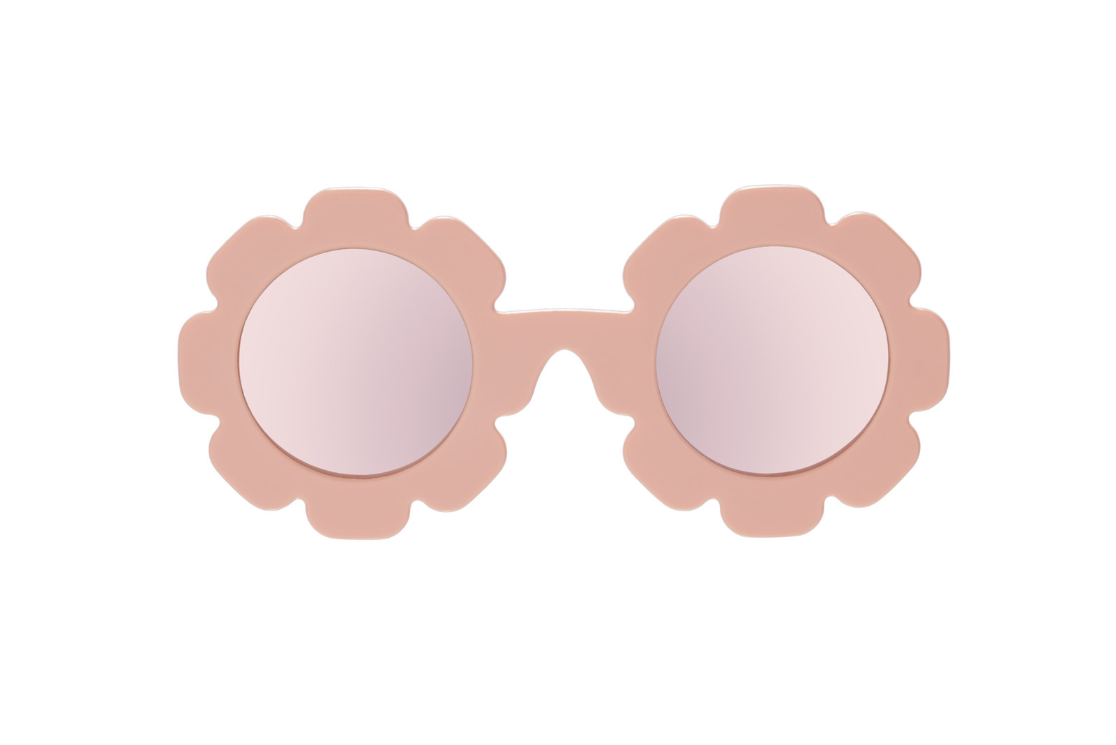 BABIATORS Polarized Flower, Peachy Keen, polarizační zrcadlové sluneční brýle broskvové,  6+