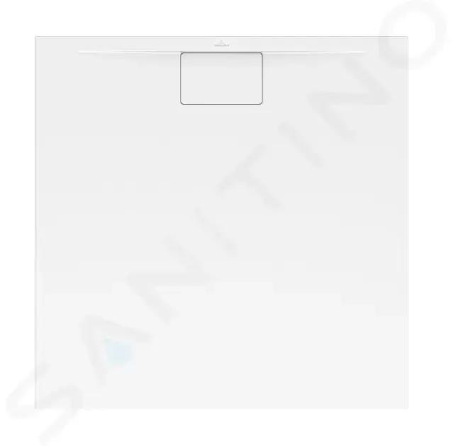 VILLEROY & BOCH Architectura MetalRim Sprchová vanička, 900x900 mm, alpská bílá UDA9090ARA115V-01