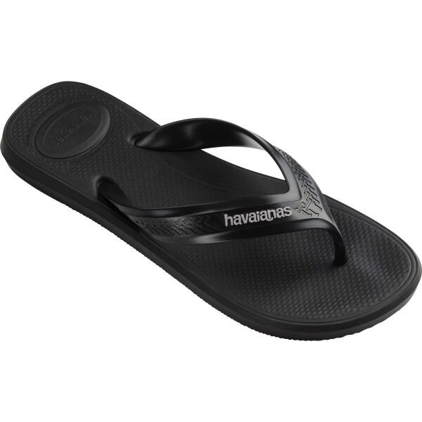 HAVAIANAS TOP MAX COMFORT Pánské žabky, černá, velikost 41/42