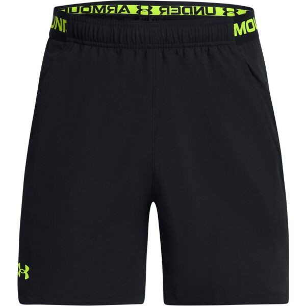 Under Armour VANISH WOVEN 6IN Pánské kraťasy, černá, velikost