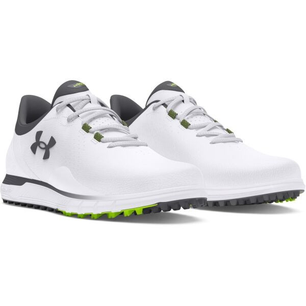 Under Armour DRIVE FADE Pánské golfové boty, bílá, velikost 44.5