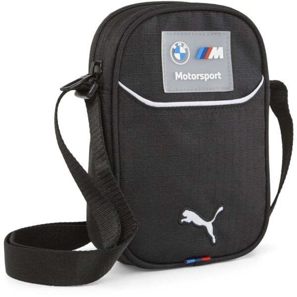 Puma BMW M MOTORSPORT SMALL PORTABLE Dokladovka, černá, velikost