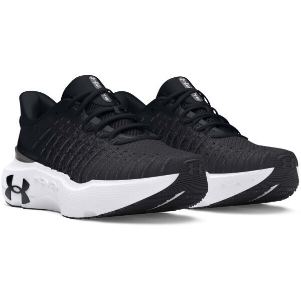 Under Armour INFINITE ELITE Pánské běžecké boty, černá, velikost 44.5
