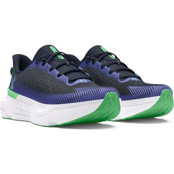 Under Armour INFINITE PRO Pánské běžecké boty, tmavě šedá, velikost 44.5