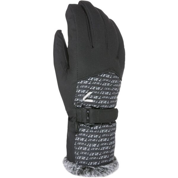 Level JOLIE Dámské rukavice, černá, velikost