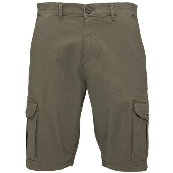 Loap VARAN Pánské šortky, khaki, velikost