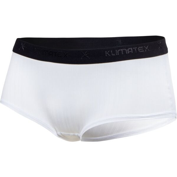 Klimatex VIKY Dámské funkční boxerky, bílá, velikost