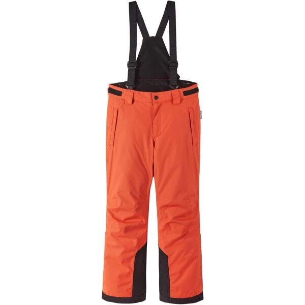 REIMA WINGON Dětské zimní membránové kalhoty, oranžová, velikost