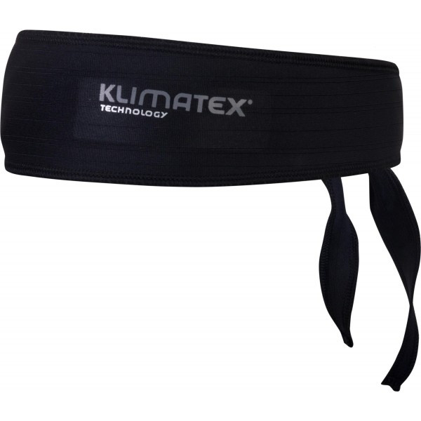 Klimatex FILDA Funkční čelenka, černá, velikost