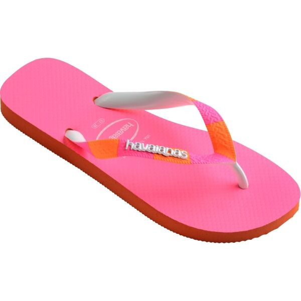 HAVAIANAS TOP VERANO II Dámské žabky, růžová, velikost 43/44