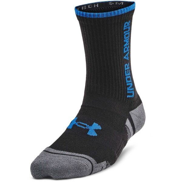 Under Armour PERFORMANCE TECH 3PK Dětské ponožky, černá, velikost