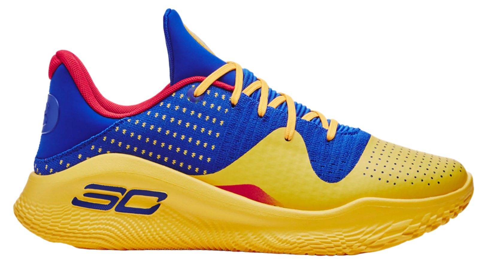 Basketbalové boty Under Armour Curry 4 Low Flotro